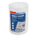 United States Post Office Bubble Cushion Rolls, 1/2in x 12in x 15ft, Clear, Pack Of 16 Rolls