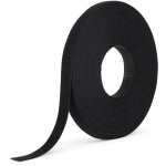 VELCRO Brand One-Wrap Tie Bulk Roll, 0.8in x 900in, Black