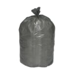 SKILCRAFT Low-Density Trash Bags - Coreless Roll, Heavy Duty, 38in x 58in, 60 Gallons (AbilityOne 8105-01-517-1364)