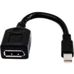 HP DisplayPort/Mini DisplayPort Audio/Video Cable - DisplayPort/Mini DisplayPort A/V Cable for Audio/Video Device, Workstation - First End: DisplayPort Digital Audio/Video - Second End: Mini DisplayPort Digital Audio/Video - 12