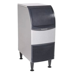 Hoffman Scotsman Air Cooled Undercounter Ice Machine, Medium Cube, 80 Lb, 38inH x 15inW x 24inD, Silver