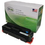 IPW Preserve Remanufactured Cyan Toner Cartridge Replacement For HP W2021A, W2021AR-ODP