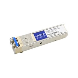 AddOn MSA and TAA Compliant 1000Base-CWDM SFP Transceiver (SMF, 1510nm, 80km, LC) - 100% compatible and guaranteed to work