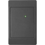 HID ThinLine II 5395C Smart Card Reader - Contactless - Cable - 5.50in Operating Range - Wiegand - Box Mount - Gray