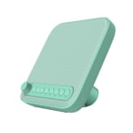 Pure Enrichment Wave Baby Soothing Sound Machine, 5-1/2inH x 1-3/4inW x 5-1/2inD, Mint Green