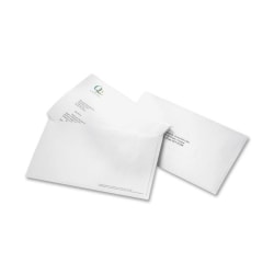 Quality Park Postage-Saving Booklet Envelopes, 6in x 9 1/2in, White, Box Of 500