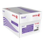 Xerox Bold Digital Printing Paper, Letter Size (8 1/2in x 11in), 100 (U.S.) Brightness, 80 Lb, Cover, FSC Certified, 250 Sheets Per Ream, 8 Reams Per Case