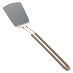 Martha Stewart Stainless Steel Spatula, Gray