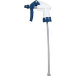 Genuine Joe Standard Trigger Sprayer - 7.25in - 24 / Carton - Blue, White