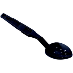 Cambro Perforated Camwear Serving Spoon, 11in, Black