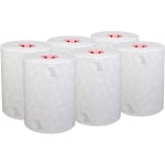 Scott Control MOD Slimroll 1-Ply Paper Towels, FSC Certified, 580ft Per Roll, Pack Of 6 Rolls