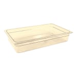 Cambro Full Size H-Pan Food Pan, Yellow