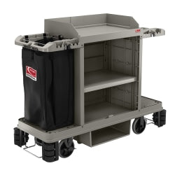 Cambro Cam GoBox Camdolly ABS Large Compact Dolly, 6-15/16inH x 18-1/2inW x 25-5/16inD, Red