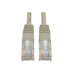 Tripp Lite Gray Category 5e patch cable, 7 ft