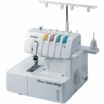 Brother Coverstitch Serger, 2340CV, Sturdy Metal Frame, 1,100 Stitches Per Minute, Trim Trap, Included Snap-on Presser Feet - 2/3/4 Thread cover stitch