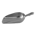 Winco Aluminum Ice Scoop, 24 Oz, Silver