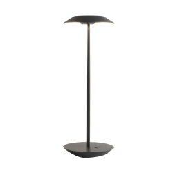 Koncept Royyo LED Desk Lamp, 17-7/16inH, Matte Black/Matte Black Base Plate