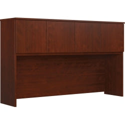 Sauder Hammond 33inW Library Hutch, Emery Oak