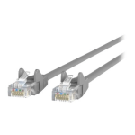 Belkin - Patch cable - RJ-45 (M) to RJ-45 (M) - 3 ft - STP - CAT 5e - gray - for Omniview SMB 1x16, SMB 1x8; OmniView IP 5000HQ; OmniView SMB CAT5 KVM Switch