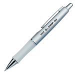 Pilot Dr. Grip LTD Gel Rollerball Pen, Fine Point, 0.7 mm, Platinum Barrel, Black Ink