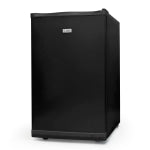 Commercial Cool Upright Stand Up Compact Mini Freezer, 2.8 Cu. Ft., Black