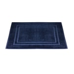 1888 Mills Millennium Bath Mats, 21in x 32in, Navy, Pack Of 24 Mats