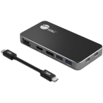 SIIG Triple Display USB-C MST Video Travel Docking Station