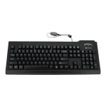 Seal Shield Seal Clean - Keyboard - USB - black