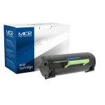 MICR Print Solutions Black High Yield MICR Toner Cartridge Replacement For Lexmark MS417, MCR417M