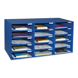 Tennsco Snap-Together Open Shelving Unit, Sand