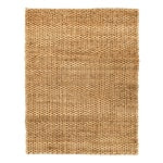 Anji Mountain Cira Jute Rug, 4ft x 6ft, Natural/Tan