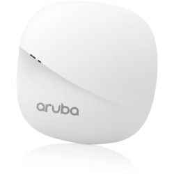 Aruba AP-303P IEEE 802.11ac 1.20 Gbit/s Wireless Access Point - 2.40 GHz, 5 GHz - MIMO Technology - 2 x Network (RJ-45) - Gigabit Ethernet - PoE Ports - T-bar Mount, Ceiling Mountable, Wall Mountable, Rail-mountable