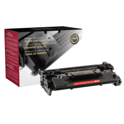 Office Depot Brand Remanufactured Black MICR Toner Cartridge Replacement For HP 87A, OD87AM