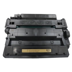 IPW Preserve Remanufactured High-Yield Black Toner Cartridge Replacement For HP 55X, CE255X, 845-55X-ODP