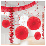 Amscan Apple Decorating Kit, Red