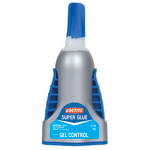 Loctite Gel Control No-Drip Super Glue, 0.14 Oz, Clear