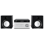 iLive Electronics Home Music System With Bluetooth, 4.13inH x 7.6inW x 7.1inD