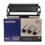 Brother PC-301, Black Print Cartridges, Pack Of 2