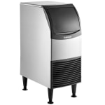 Hoffman Scotsman Air Cooled Undercounter Ice Machine, Medium Cube, 58 Lb, 38inH x 15inW x 24inD, Silver