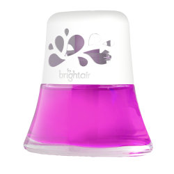 Bright Air Scented Oil Diffuser Air Freshener, Fresh Petals/Peach Scent