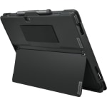 Lenovo Carrying Case Lenovo Tablet - Black - Bump Resistant, Scratch Resistant, Shock Absorbing, Drop Resistant - Thermoplastic Polyurethane (TPU), Polycarbonate Exterior Material - Hand Strap - 8.6in Height x 11.7in Width x 0.8in Depth