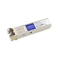 AddOn Calix 100-03789 Compatible TAA Compliant 1000Base-CWDM SFP Transceiver (SMF, 1470nm, 70km, LC) - 100% compatible and guaranteed to work