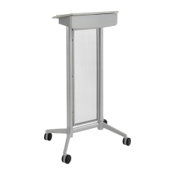 Safco Impromptu Lectern, Gray