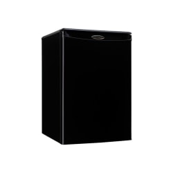 Danby Designer Compact All Refrigerator - 2.60 ftÃƒâ€šÃ‚Â³ - Auto-defrost - Reversible - 2.60 ftÃƒâ€šÃ‚Â³ Net Refrigerator Capacity - 253 kWh per Year - Black - Smooth - Built-in