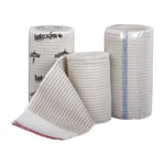 Medline Matrix Non-Sterile Elastic Bandages, 2in x 5 Yards, White, Case Of 50