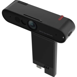 Lenovo ThinkVision MC60 Webcam - Black - USB Type A - 1 Pack(s) - 1920 x 1080 Video - 95 deg. Angle - Microphone - Monitor