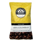 Executive Suite Coffee Single-Serve Coffee Packets, 100% Colombian, Carton Of 42