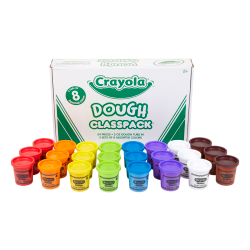 Crayola Model Magic, 6 Lb., Value Pack, 8 Oz. Bag, Pack Of 12 Bags, White