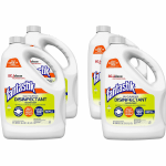 fantastik Disinfectant Degreaser - 128 fl oz (4 quart) - Fresh Scent - 4 / Carton - Disinfectant, Easy to Use, Rinse-free, Deodorize, Non-porous - White