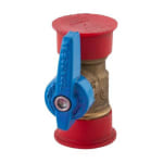 Rinnai Manual On/Off Valve, Brass